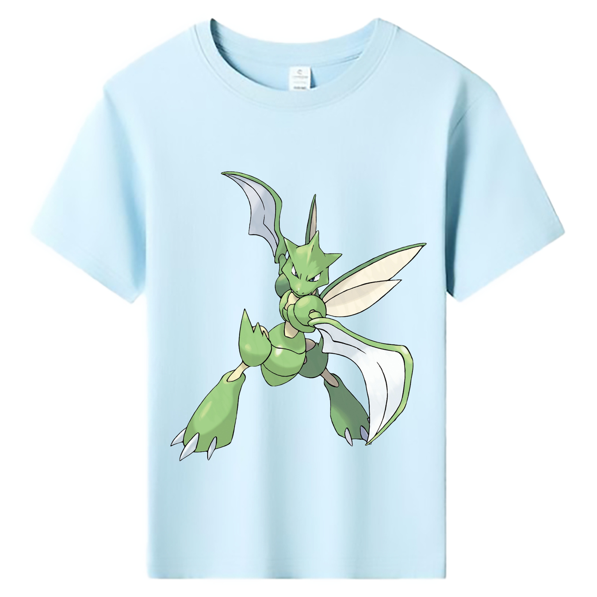 （画像用） ポケットモンスター Pokémon 綿100％キッズTシャツ（フロントプリント）